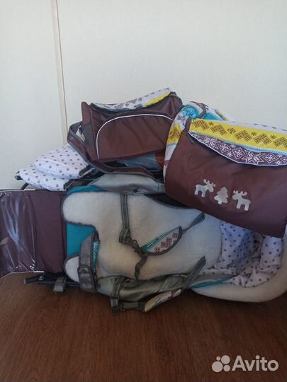 Санки коляска ника 7 3