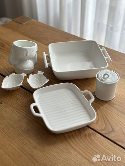 Керамическая посуда