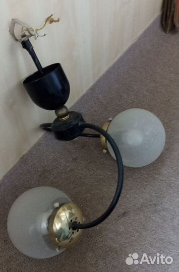 Люстра потолочная бу