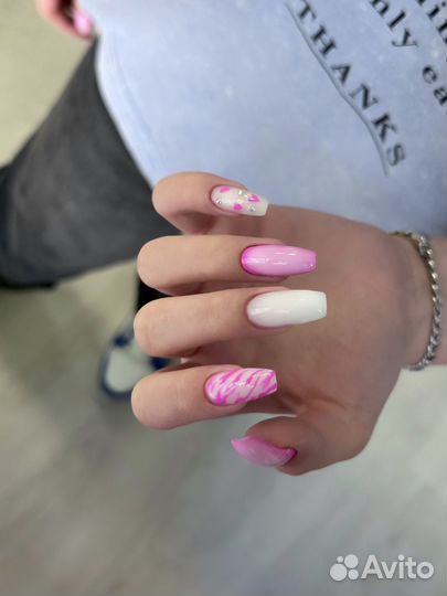 Место мастера маникюра