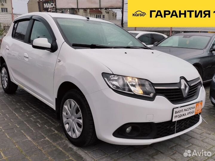 Renault Sandero 1.2 МТ, 2015, 58 528 км