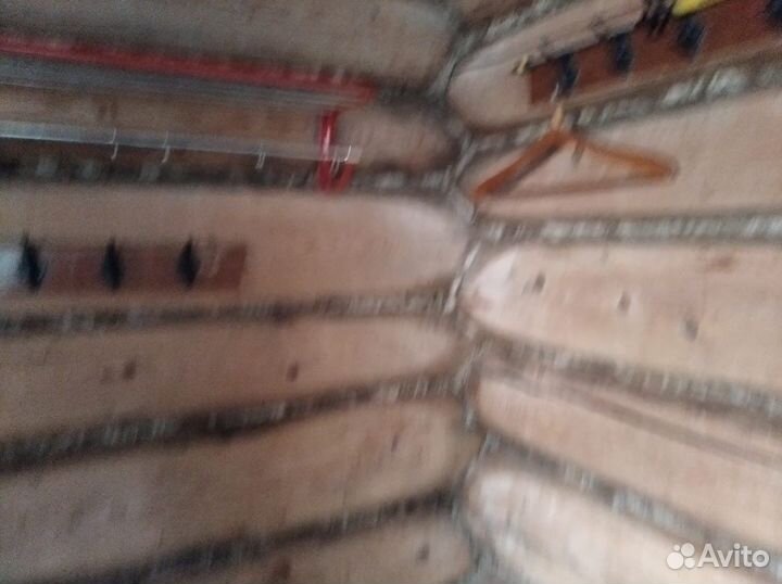 Дом под разбор из толстых бревен хвойных пород