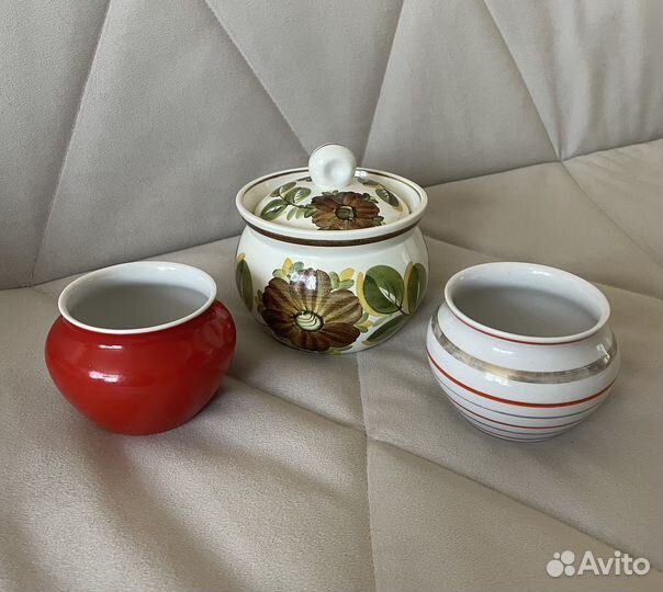 Сахарница, горшочек