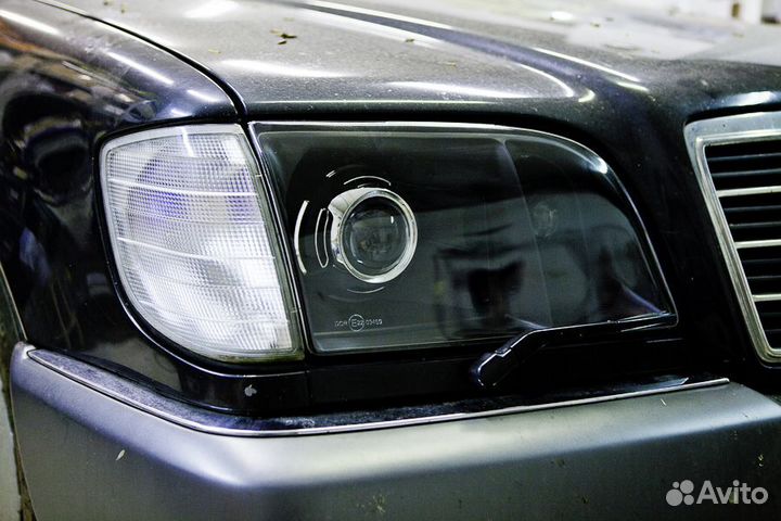 Гладкие стекла для линз Audi Volkswagen Mercedes