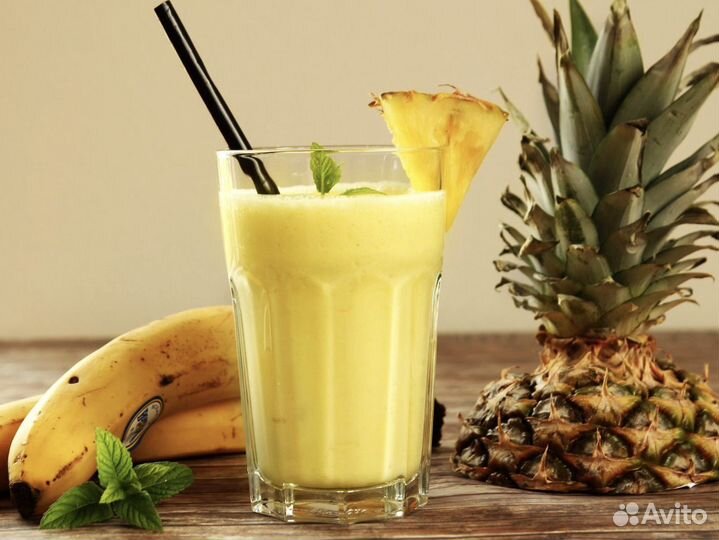 Сироп для кофе и коктейлей Банан Pinch&Drop