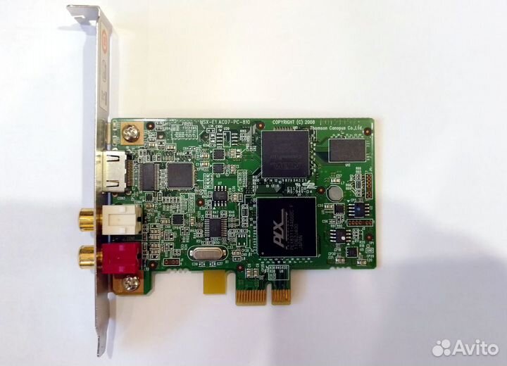 Плата для монтажа видео в Edius hdspark PRO