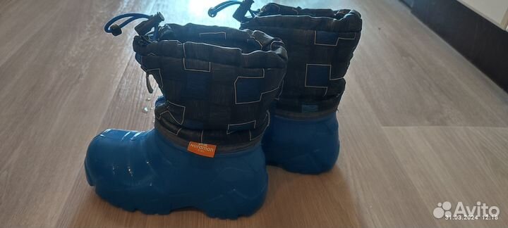 Резиновые сапожки эва