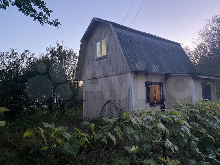 Дача 17,5 м² на участке 6 сот.