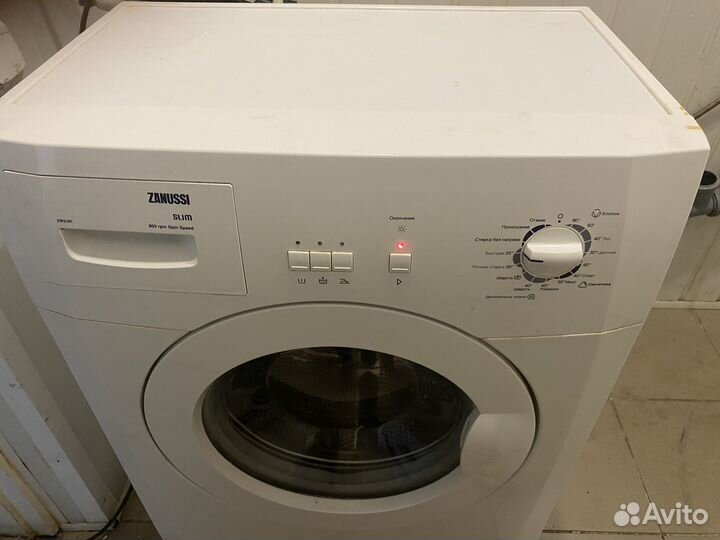 Стиральная машина zanussi узкая