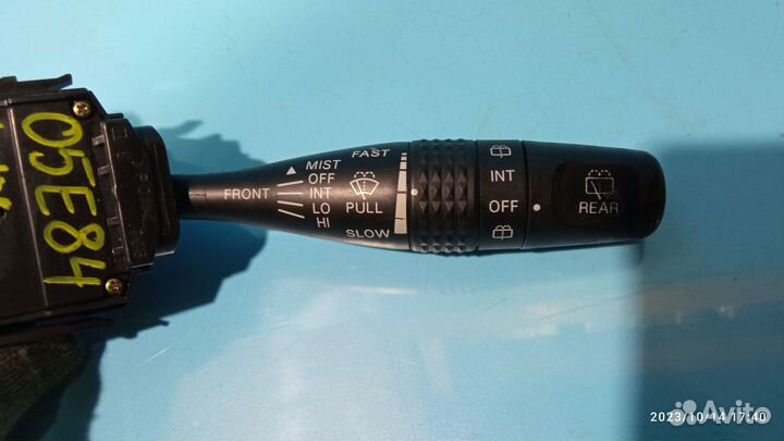 Переключатель стеклооч-лей Mitsubishi Lancer 9