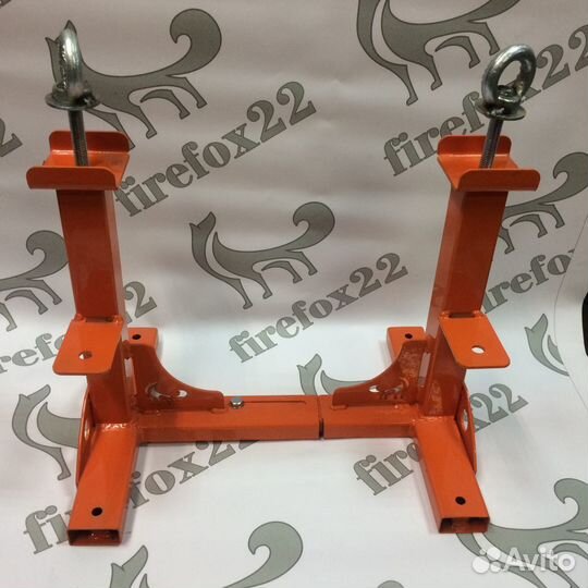 Крепление мотоцикла регулируемое