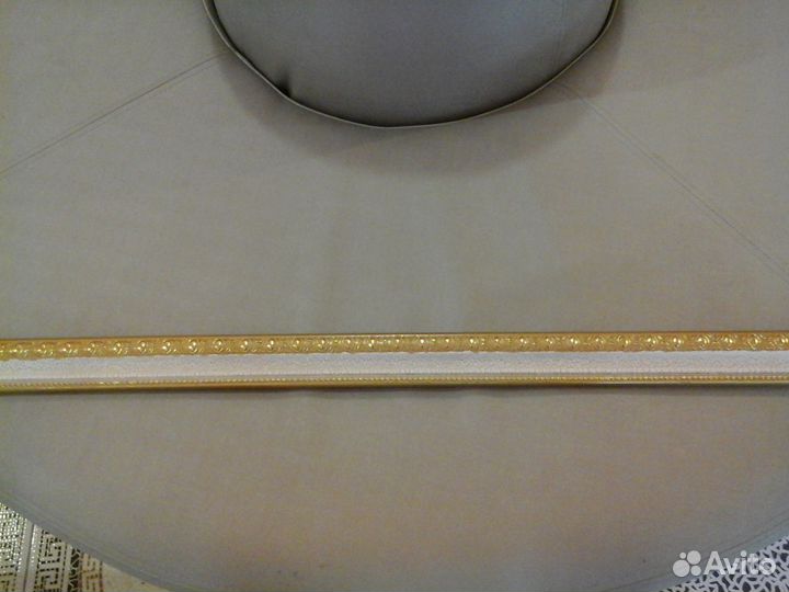 Продается деревянный багет метражом