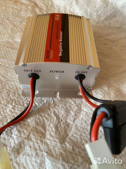 Преобразователь напряжения 24в на 12в 10А