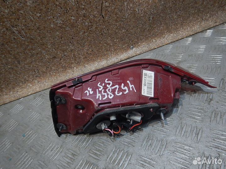 Фонарь задний внутренний левый, Hyundai (Хендэ) -s