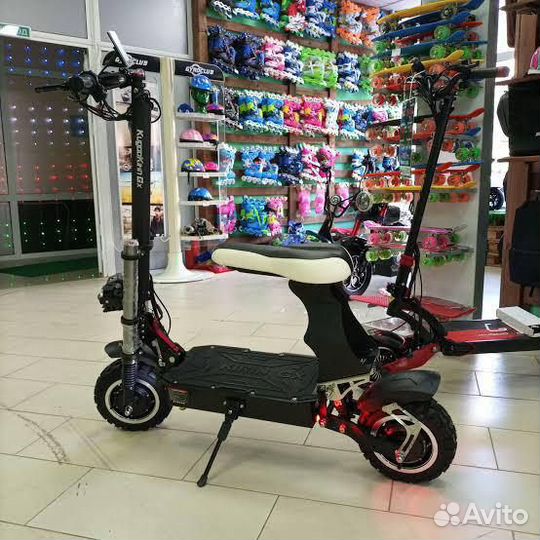 Электрический самокат kugoo Kirin Gx Pro