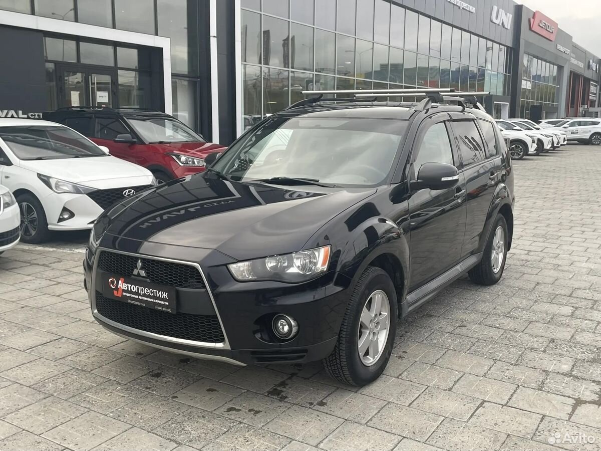 Mitsubishi Outlander 2.4 CVT, 2011, 261 000 км