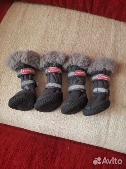 Зимний комбинезон для собак