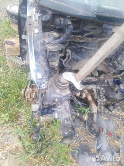 Лонжерон передний Volkswagen Polo