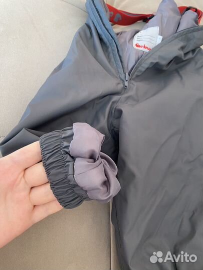 Полукомбинезон для мальчика 80 р-р