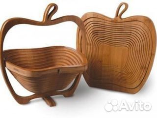 Фруктовница/конфетница складная