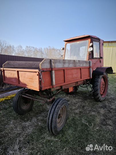 Трактор ХТЗ Т-16М, 1972