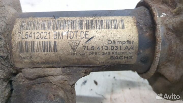 Амортизатор подвески Porsche Cayenne, 2006