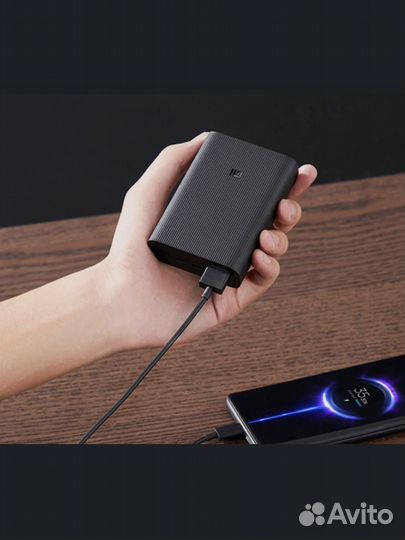 Внешний аккумулятор повербанк Xiaomi Mi