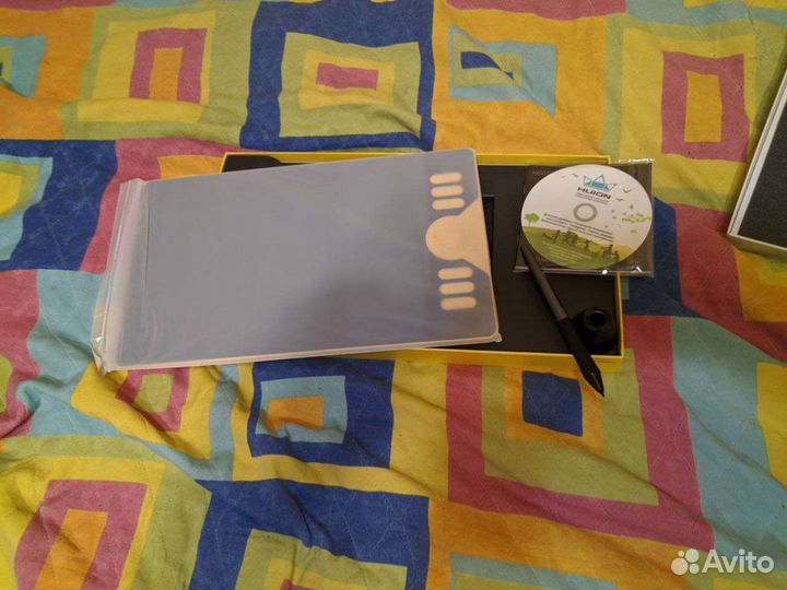 Графический планшет huion HS610