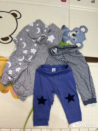 Вещи пакетом на мальчика 68 74 carters, criockid