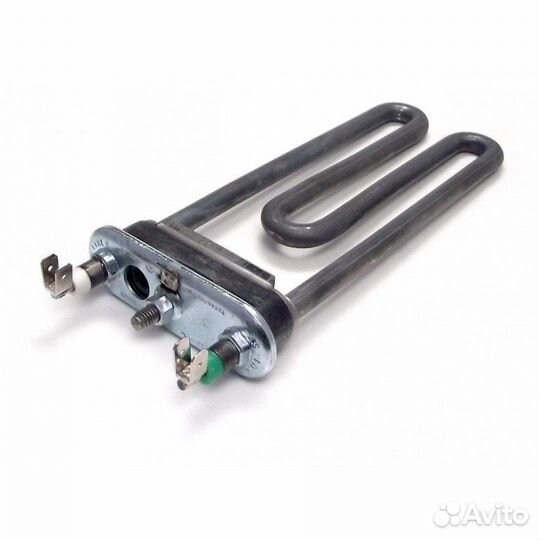 Тэн 1700W, прямой с отверстием под датчик, L170 мм