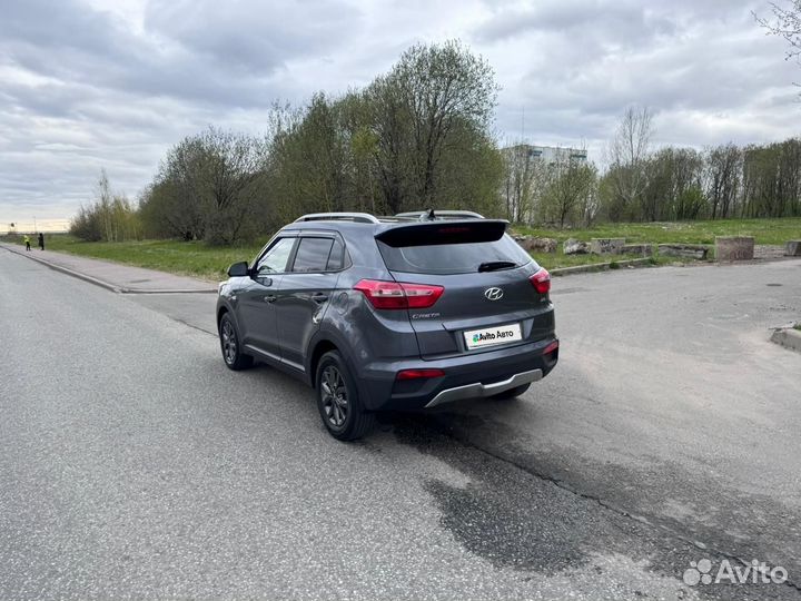 Hyundai Creta 2.0 AT, 2021, 47 800 км