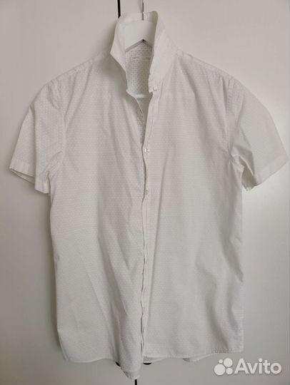 Рубашка для мальчика с коротким рукавом