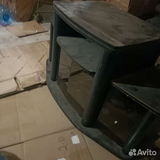 Тумбочка под музыкальный центр