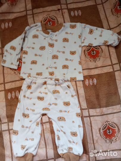 Одежда для девочки пакетом 68-74