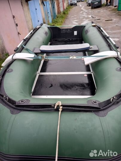 Лодка пвх Baltmotors-Marine 4,20 HSD