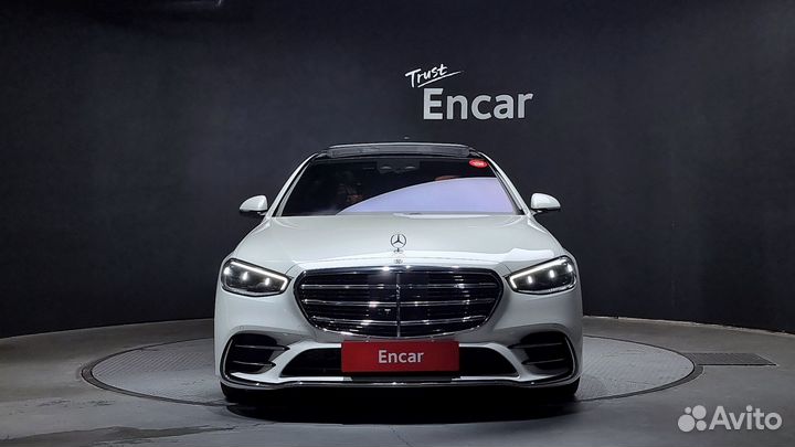 Mercedes-Benz S-класс 3.0 AT, 2022, 13 500 км