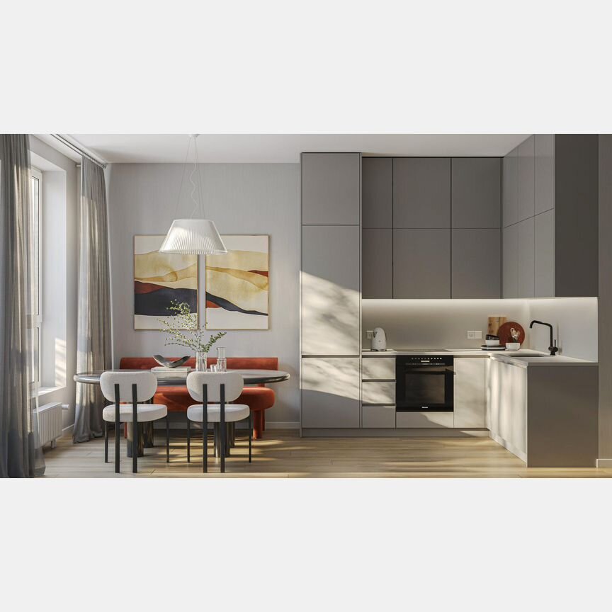 1-к. квартира, 38,9 м², 16/21 эт.