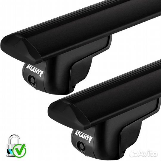 Багажник на крышу Mercedes-Benz E-Class Atlant 881