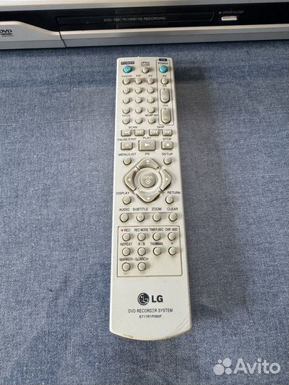 Dvd плеер LG DR576X