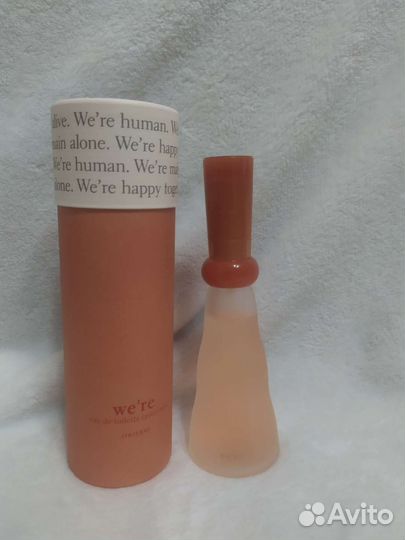 Духи Shiseido We're