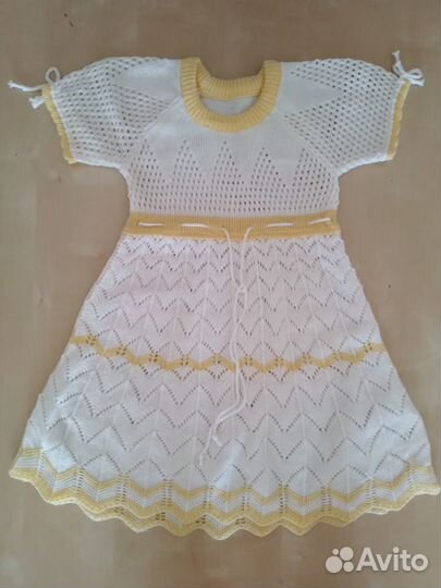 Платье ажурное, новое, р.86