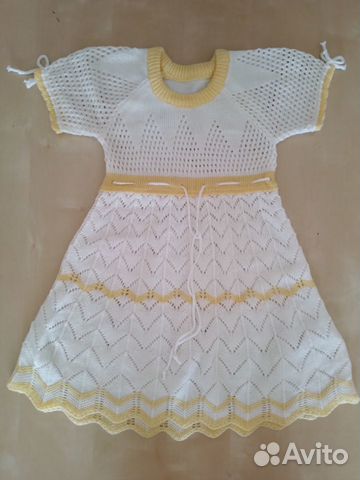 Платье ажурное, новое, р.86