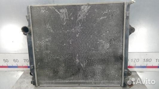 Радиатор системы охлаждения toyota land cruiser pr