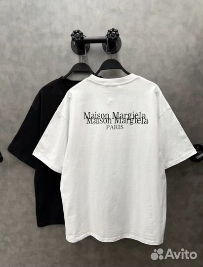 Футболка maison margiela (2 цвета/оверсайз)