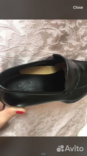 Туфли Gucci оригинал