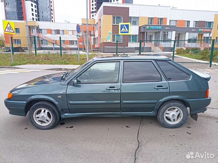 ВАЗ 2114 Samara 1.6 МТ, 2010, 120 000 км