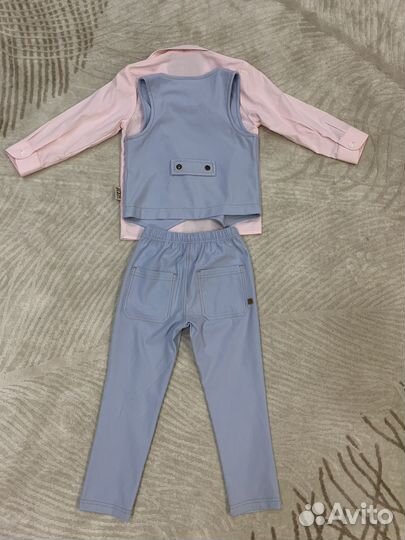 Костюм тройка для мальчика 104