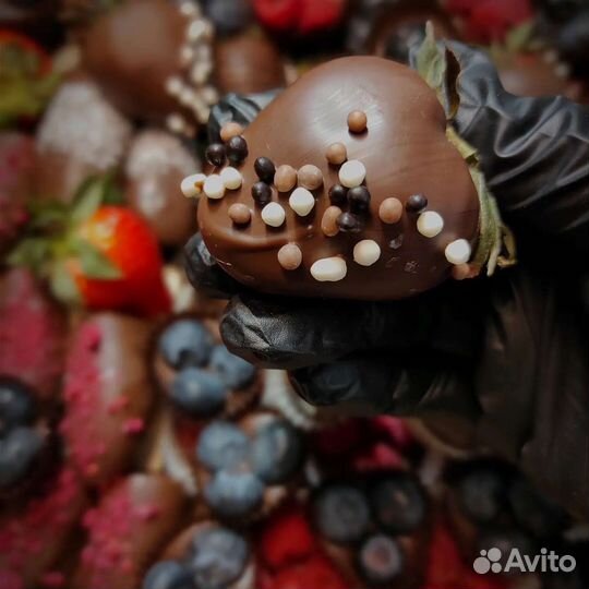 Клубника в шоколаде