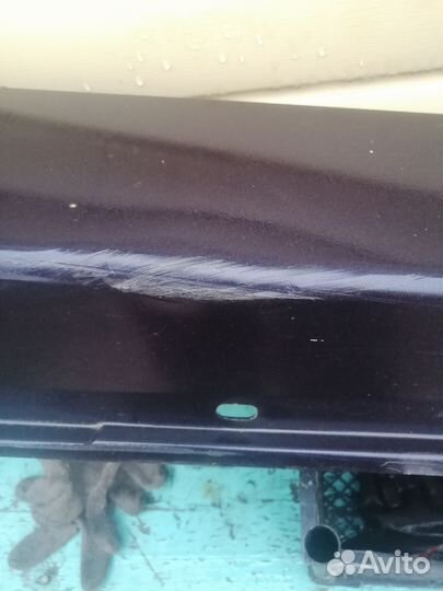 Порог пластиковый бмв е60