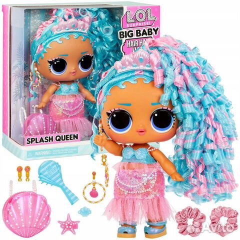 LOL Big Baby Hair Splash Queen, оригинал